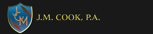 J.M. Cook, P.A.
